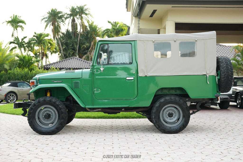 1979 Toyota Land Cruiser FJ43 for Sale | Exotic Car Trader
